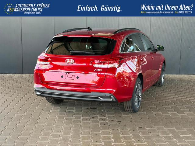 Hyundai i30 Kombi GO Plus 1.0 TGDI Comfort / ACC Totwinkel Assistent Sitz + Lenkradheizung Alu 17" 
