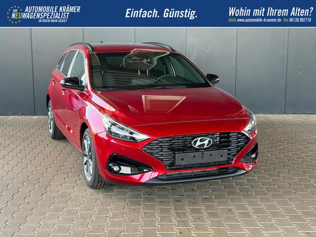 Hyundai i30 Kombi GO Plus 1.0 TGDI Comfort / ACC Totwinkel Assistent Sitz + Lenkradheizung Alu 17" 