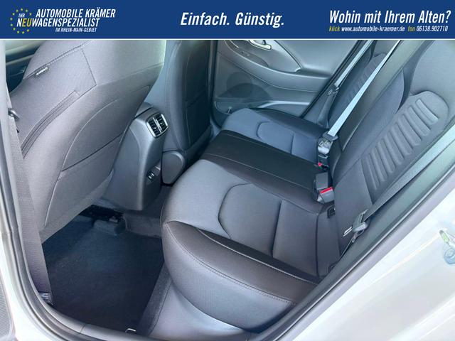 Hyundai i30 Kombi GO Plus 1.0 TGDI Comfort / ACC Totwinkel Assistent Sitz + Lenkradheizung Alu 17" 