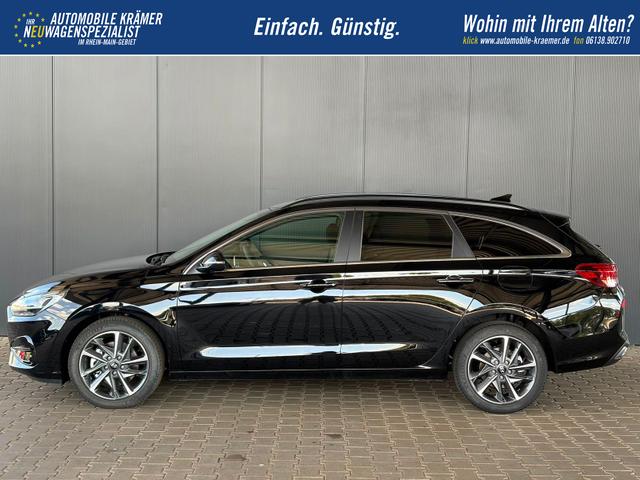 Hyundai i30 Kombi GO Plus 1.0 TGDI Comfort / ACC Totwinkel Assistent Sitz + Lenkradheizung Alu 17" 