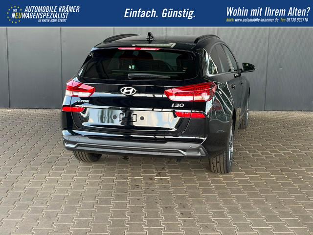 Hyundai i30 Kombi GO Plus 1.0 TGDI Comfort / ACC Totwinkel Assistent Sitz + Lenkradheizung Alu 17" 