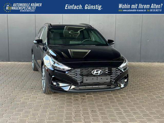 Hyundai i30 Kombi GO Plus 1.0 TGDI Comfort / ACC Totwinkel Assistent Sitz + Lenkradheizung Alu 17" 