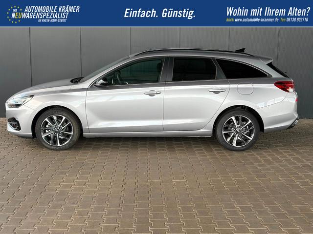 Hyundai i30 Kombi GO Plus 1.0 TGDI Comfort / ACC Totwinkel Assistent Sitz + Lenkradheizung Alu 17" 