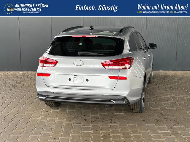 Hyundai i30 Kombi GO Plus 1.0 TGDI Comfort / ACC Totwinkel Assistent Sitz + Lenkradheizung Alu 17" 