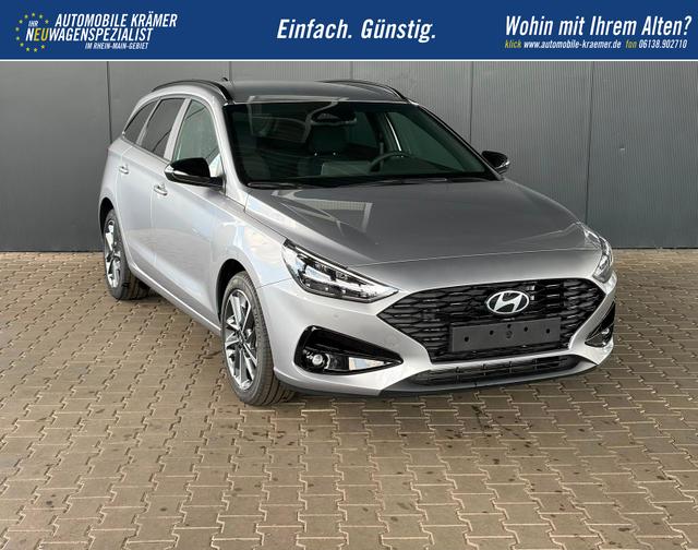 Hyundai i30 Kombi GO Plus 1.0 TGDI Comfort / ACC Totwinkel Assistent Sitz + Lenkradheizung Alu 17" 