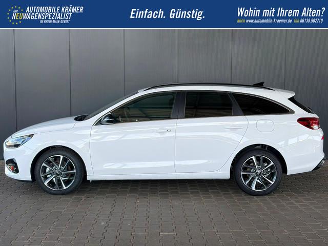 Hyundai i30 Kombi GO Plus 1.0 TGDI Comfort / ACC Totwinkel Assistent Sitz + Lenkradheizung Alu 17" 