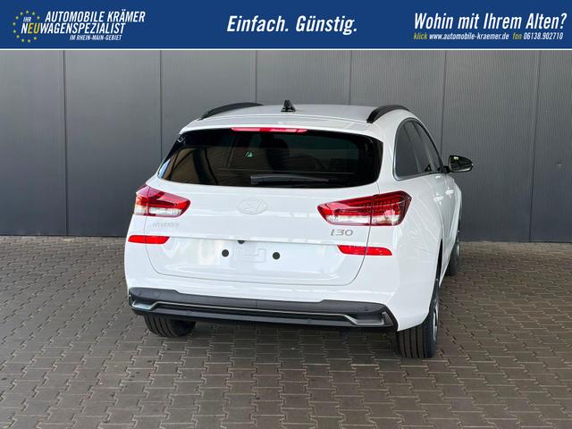 Hyundai i30 Kombi GO Plus 1.0 TGDI Comfort / ACC Totwinkel Assistent Sitz + Lenkradheizung Alu 17" 