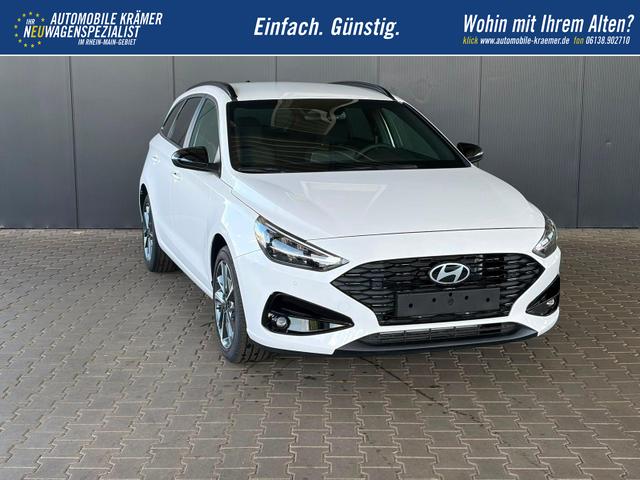 Hyundai i30 Kombi GO Plus 1.0 TGDI Comfort / ACC Totwinkel Assistent Sitz + Lenkradheizung Alu 17" 