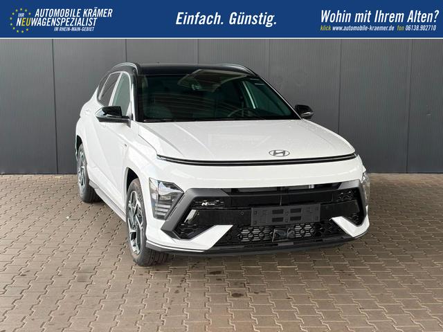 Hyundai KONA N-Line 1.6 DCT 4WD / Bose ACC/ 360&deg; Kam./ Sitzh.& Bel&uuml;ftung Memory Heckklappe elektr./ LED Alu 18" 