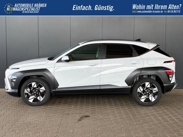 Hyundai KONA HEV (SX2) Trend Line 1.6 GDI 2WD / Sitz + Lenkradheizung Tempomat 360&deg; Kam. Alu 18" 