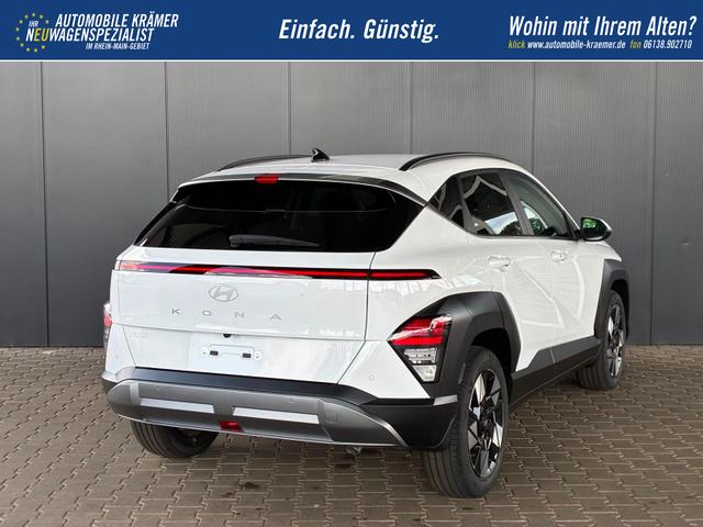 Hyundai KONA HEV (SX2) Trend Line 1.6 GDI 2WD / Sitz + Lenkradheizung Tempomat 360&deg; Kam. Alu 18" 