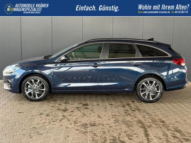 Hyundai i30 Kombi Comfort Plus 1.0 TGDI DCT/ Navi / Sitz + Lenkradheizung PDC V&H Kamera LED Alu 17" 