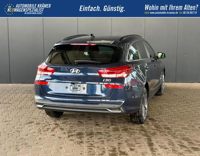 Hyundai i30 Kombi Comfort Plus 1.0 TGDI DCT/ Navi / Sitz + Lenkradheizung PDC V&H Kamera LED Alu 17" 