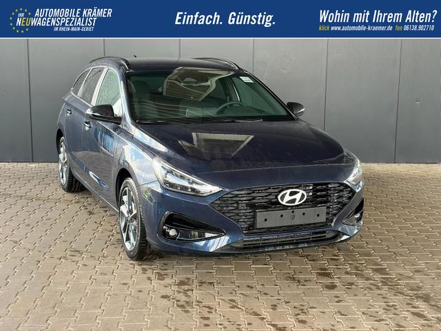 Hyundai i30 Kombi Comfort Plus 1.0 TGDI DCT/ Navi / Sitz + Lenkradheizung PDC V&H Kamera LED Alu 17" 