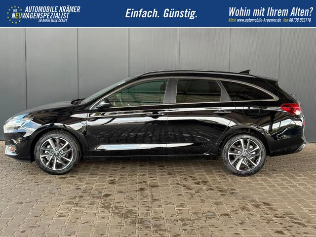 Hyundai i30 Kombi Comfort Plus 1.0 TGDI DCT/ Navi / Sitz + Lenkradheizung PDC V&H Kamera LED Alu 17" 