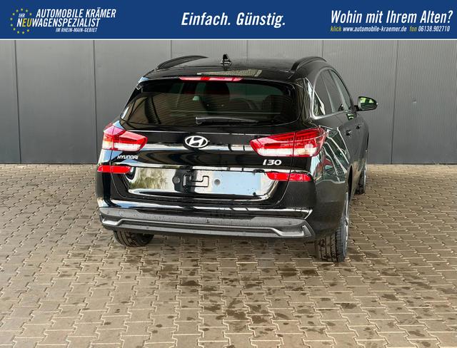 Hyundai i30 Kombi Comfort Plus 1.0 TGDI DCT/ Navi / Sitz + Lenkradheizung PDC V&H Kamera LED Alu 17" 