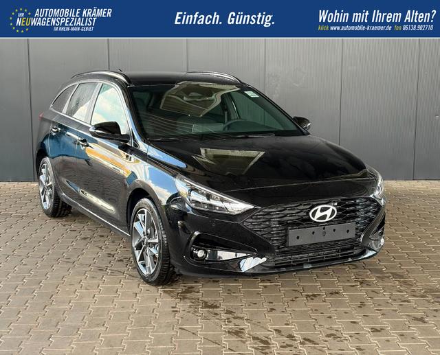 Hyundai i30 Kombi Comfort Plus 1.0 TGDI DCT/ Navi / Sitz + Lenkradheizung PDC V&H Kamera LED Alu 17" 