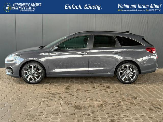 Hyundai i30 Kombi Comfort Plus 1.0 TGDI DCT/ Navi / Sitz + Lenkradheizung PDC V&H Kamera LED Alu 17" 