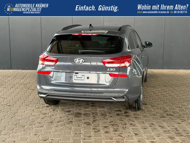 Hyundai i30 Kombi Comfort Plus 1.0 TGDI DCT/ Navi / Sitz + Lenkradheizung PDC V&H Kamera LED Alu 17" 