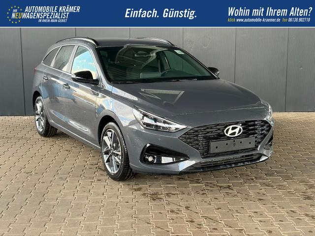 Hyundai i30 Kombi Comfort Plus 1.0 TGDI DCT/ Navi / Sitz + Lenkradheizung PDC V&H Kamera LED Alu 17" 