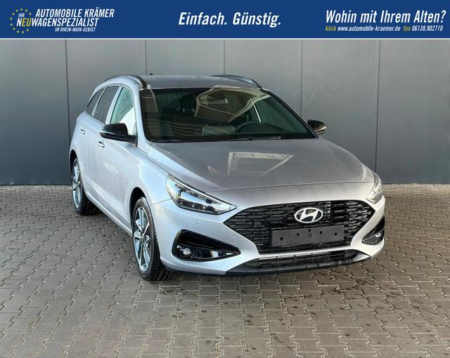 Hyundai i30 Kombi Comfort Plus 1.0 TGDI DCT Navi / Adaptiver Tempomat/ Totwinkel Assistent/ Alu 17" 
