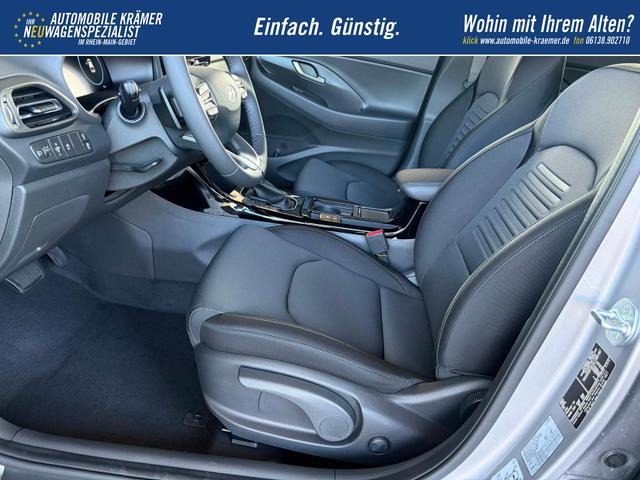 Hyundai i30 Kombi Comfort Plus 1.0 TGDI DCT Navi/ Adaptiver Tempomat/ Totwinkel Assistent/ Alu 17" 