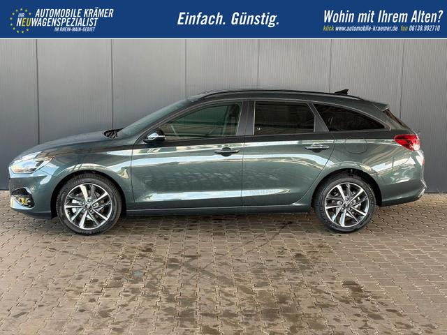 Hyundai i30 Kombi Comfort Plus 1.0 TGDI DCT Navi/ Adaptiver Tempomat/ Totwinkel Assistent/ Alu 17" 