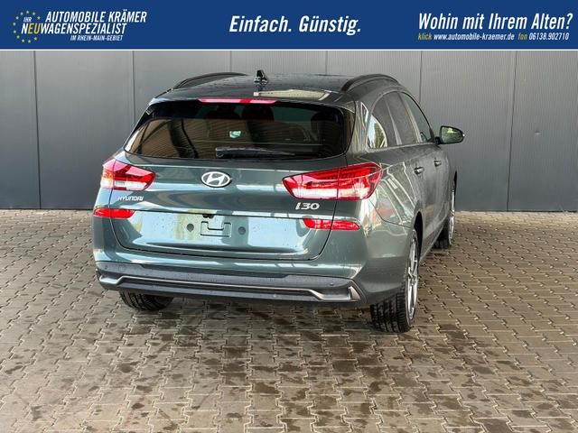 Hyundai i30 Kombi Comfort Plus 1.0 TGDI DCT Navi/ Adaptiver Tempomat/ Totwinkel Assistent/ Alu 17" 