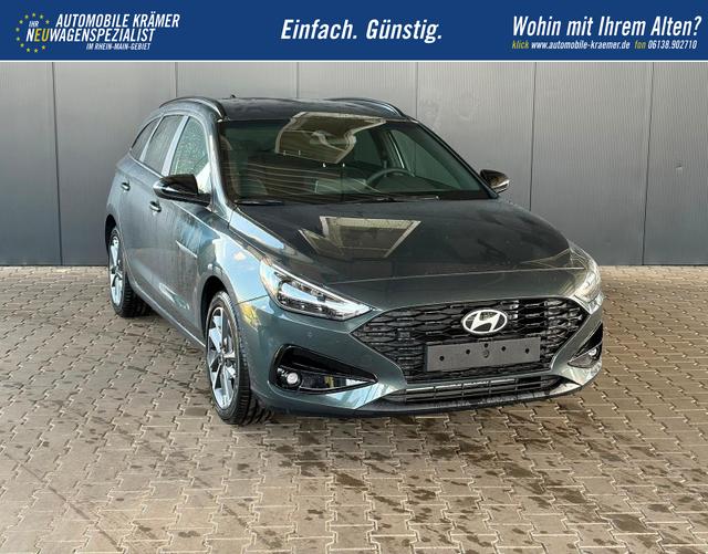 Hyundai i30 Kombi Comfort Plus 1.0 TGDI DCT Navi/ Adaptiver Tempomat/ Totwinkel Assistent/ Alu 17" 