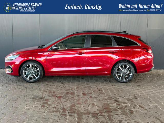 Hyundai i30 Kombi Comfort Plus 1.0 T-GDI DCT Navi/ Totwinkel Assistent/ PDC V&H + Kamera/ Alu 17" 
