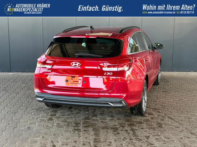 Hyundai i30 Kombi Comfort Plus 1.0 T-GDI DCT Navi/ Totwinkel Assistent/ PDC V&H + Kamera/ Alu 17" 