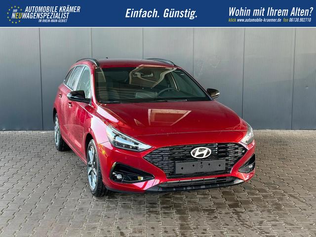 Hyundai i30 Kombi Comfort Plus 1.0 T-GDI DCT Navi/ Totwinkel Assistent/ PDC V&H + Kamera/ Alu 17" 