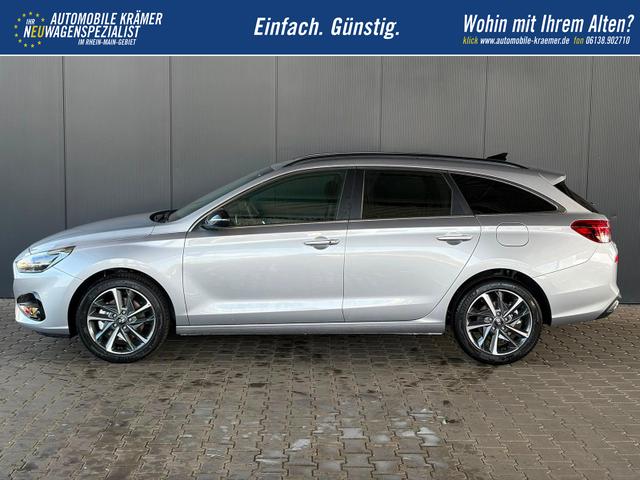 Hyundai i30 Kombi Comfort Plus 1.0 T-GDI DCT Navi/ Totwinkel Assistent/ PDC V&H + Kamera/ Alu 17" 