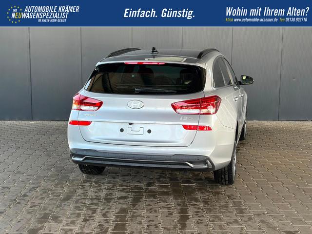 Hyundai i30 Kombi Comfort Plus 1.0 T-GDI DCT Navi/ Totwinkel Assistent/ PDC V&H + Kamera/ Alu 17" 