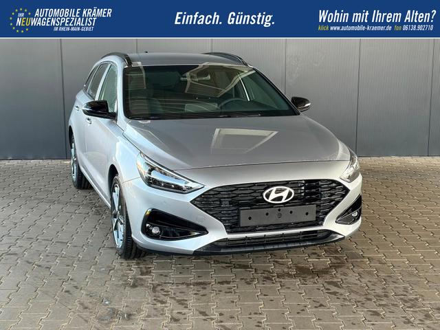 Hyundai i30 Kombi Comfort Plus 1.0 T-GDI DCT Navi/ Totwinkel Assistent/ PDC V&H + Kamera/ Alu 17" 