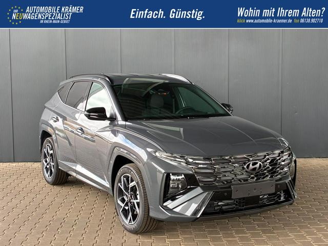 Hyundai TUCSON HEV 2WD N-Line X / MY27 Head-Up 360&deg; Kam. ACC Sitz + Lenkradheiz. Sitzbel&uuml;ftung Alu 19" 