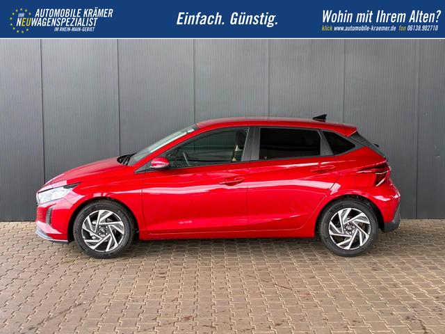 Hyundai i20 Pure 1.2 MPI / Navi PDC Hinten + Kamera Abgedunkelte Scheiben Tempomat Alu 16" 