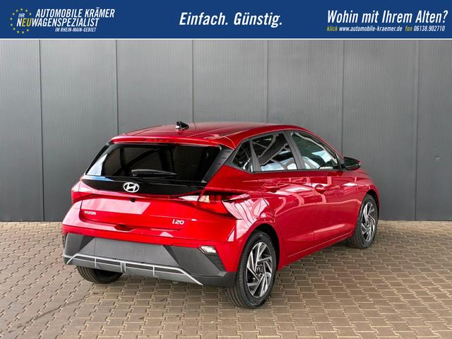 Hyundai i20 Pure 1.2 MPI / Navi PDC Hinten + Kamera Abgedunkelte Scheiben Tempomat Alu 16" 
