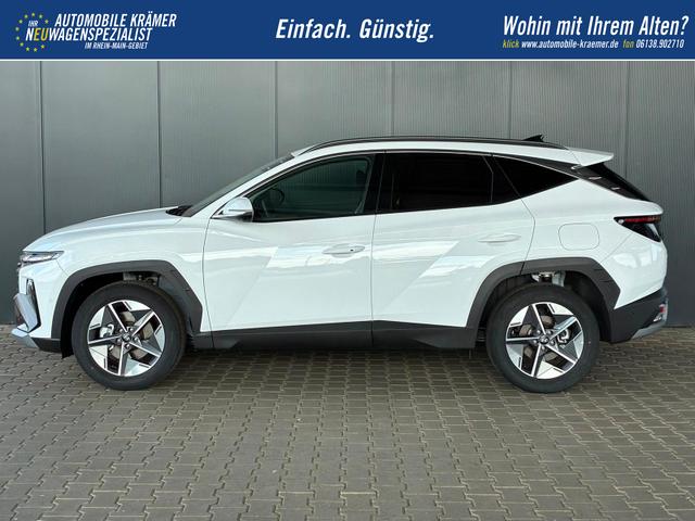 Hyundai TUCSON Comfort Plus 1.6 T-GDI 2WD 48V DCT / Matrix-LED Elek. Heck 360&deg; Kam. Teilleder Shz vo + hi Alu 18" 