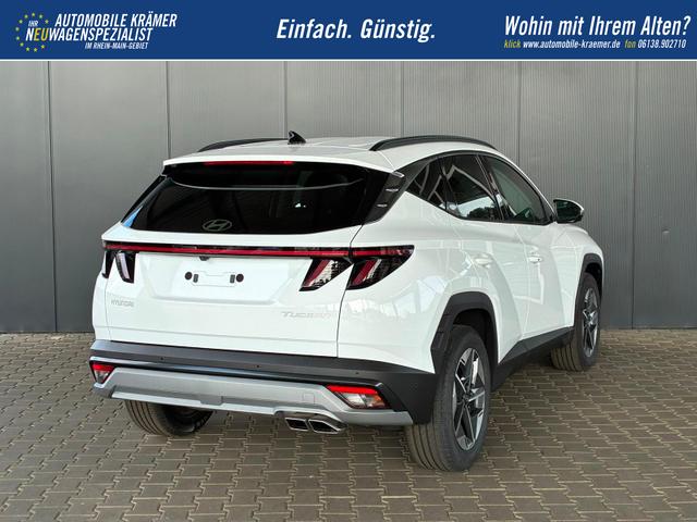 Hyundai TUCSON Comfort Plus 1.6 T-GDI 2WD 48V DCT / Matrix-LED Elek. Heck 360&deg; Kam. Teilleder Shz vo + hi Alu 18" 