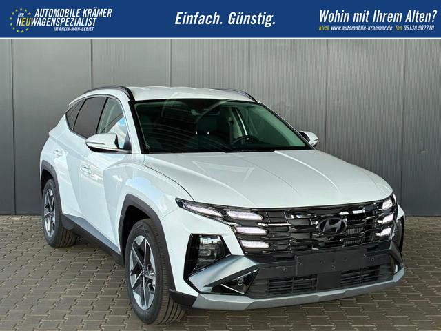 Hyundai TUCSON Comfort Plus 1.6 T-GDI 2WD 48V DCT / Matrix-LED Elek. Heck 360&deg; Kam. Teilleder Shz vo + hi Alu 18" 