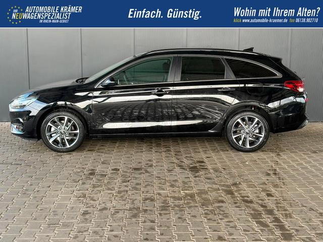 Hyundai i30 Kombi Comfort Plus Navi / ACC Totwinkel Assistent PDC V&H + Kamera/ Alu 17" 