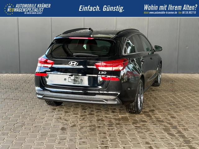 Hyundai i30 Kombi Comfort Plus Navi / ACC Totwinkel Assistent PDC V&H + Kamera/ Alu 17" 