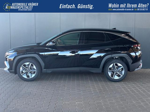 Hyundai TUCSON Comfort Plus 1.6 T-GDI 2WD 48V DCT / Matrix-LED Elek. Heck 360&deg; Kam. Teilleder Shz vo + hi Alu 18" 