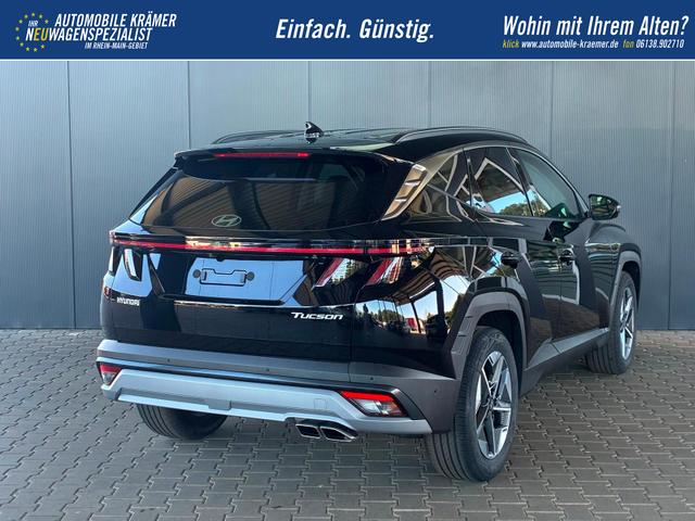 Hyundai TUCSON Comfort Plus 1.6 T-GDI 2WD 48V DCT / Matrix-LED Elek. Heck 360&deg; Kam. Teilleder Shz vo + hi Alu 18" 