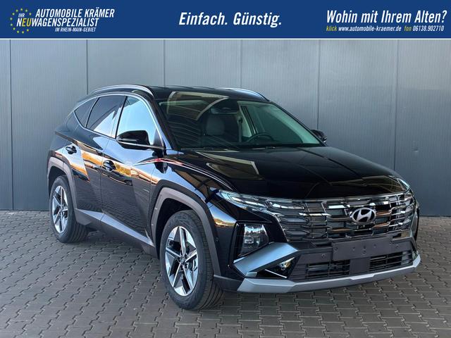 Hyundai TUCSON Comfort Plus 1.6 T-GDI 2WD 48V DCT / Matrix-LED Elek. Heck 360&deg; Kam. Teilleder Shz vo + hi Alu 18" 