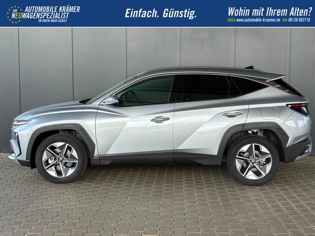 Hyundai TUCSON Comfort Plus 1.6 T-GDI 2WD 48V DCT / Matrix-LED Elek. Heck 360&deg; Kam. Teilleder Shz vo + hi Alu 18" 