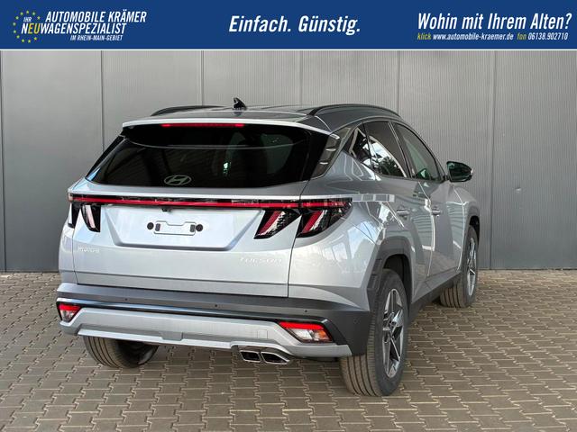 Hyundai TUCSON Comfort Plus 1.6 T-GDI 2WD 48V DCT / Matrix-LED Elek. Heck 360&deg; Kam. Teilleder Shz vo + hi Alu 18" 