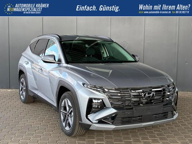 Hyundai TUCSON Comfort Plus 1.6 T-GDI 2WD 48V DCT / Matrix-LED Elek. Heck 360&deg; Kam. Teilleder Shz vo + hi Alu 18" 