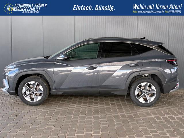 Hyundai TUCSON Comfort Plus 1.6 T-GDI 2WD 48V DCT / Matrix-LED Elek. Heck 360&deg; Kam. Teilleder Shz vo + hi Alu 18" 